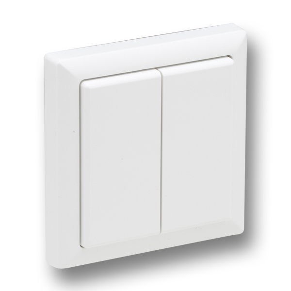 Eltako Push Button EnOcean 80x80mm FT4F-xx
