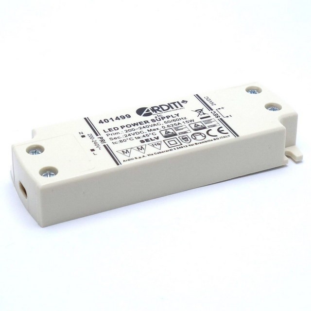 revolt LED Trafo: LED-Transformator, 230V auf 12V, Gesamtlast bis 20 W, 103  x 35 x 16 mm (Trafo 230V auf 12V)