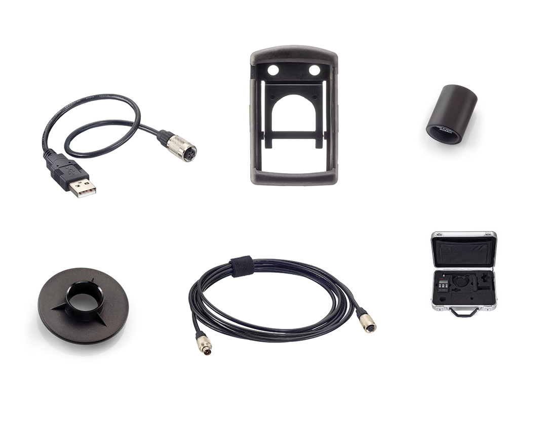 Equipment for Gossen 5032 USB, MAVOMASTER and MAVOSPEC
