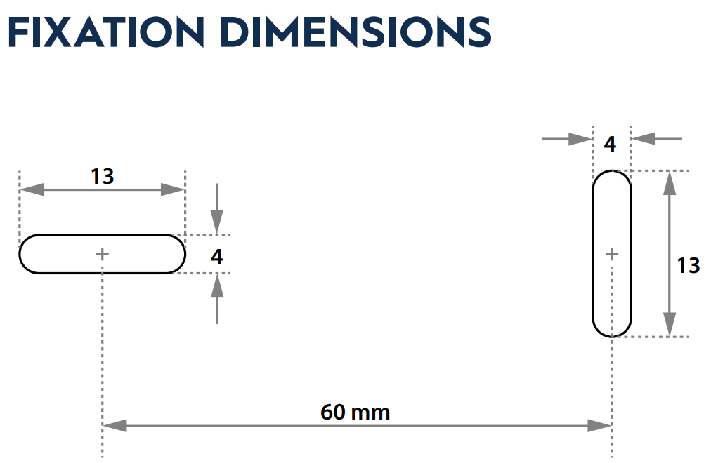 SensorVector100_FixationDimensions Sensor downlight Sensor Vector100