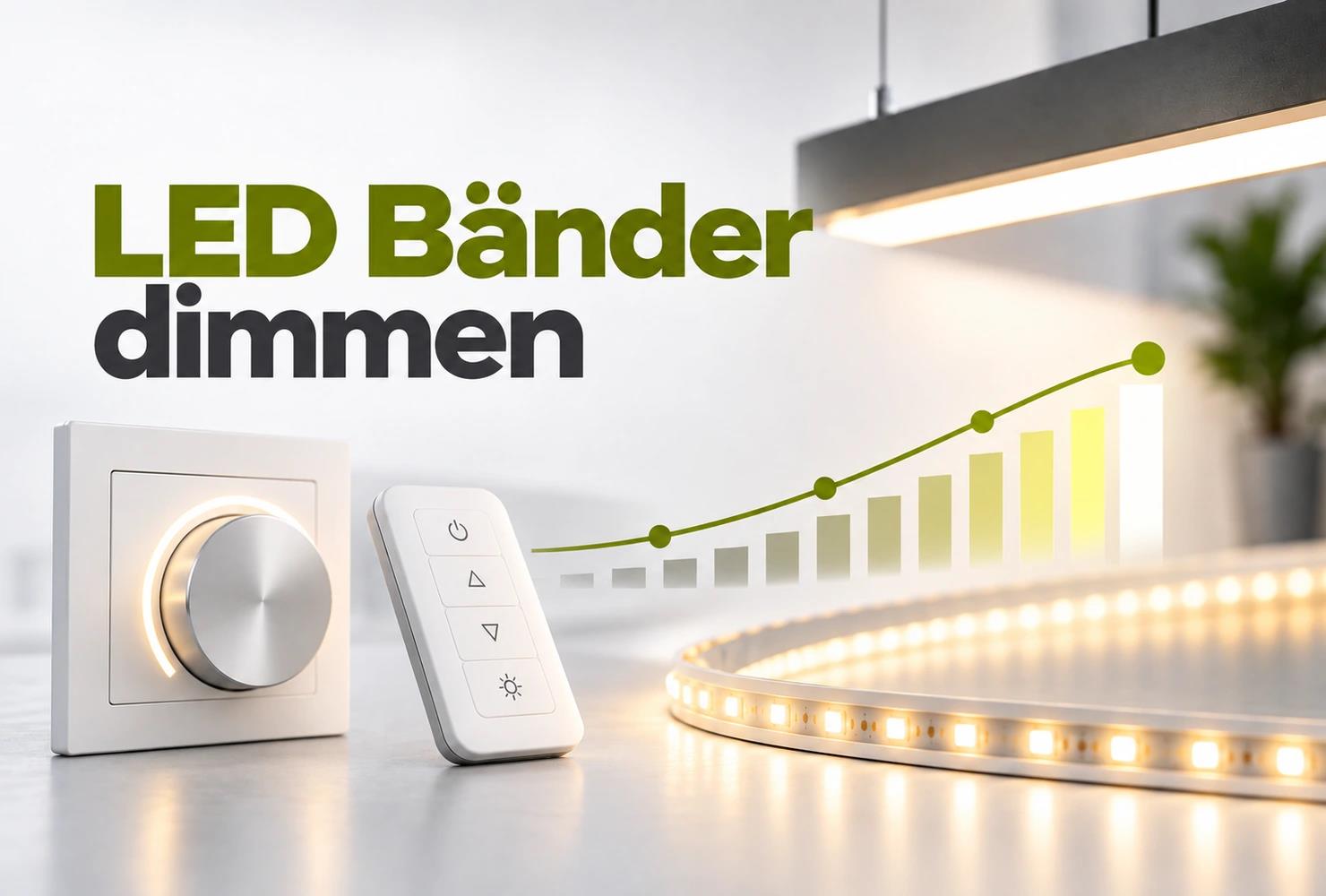 Dimming LED strips Dimming LED strips