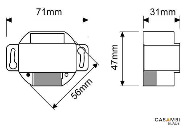808888 Abmessungen