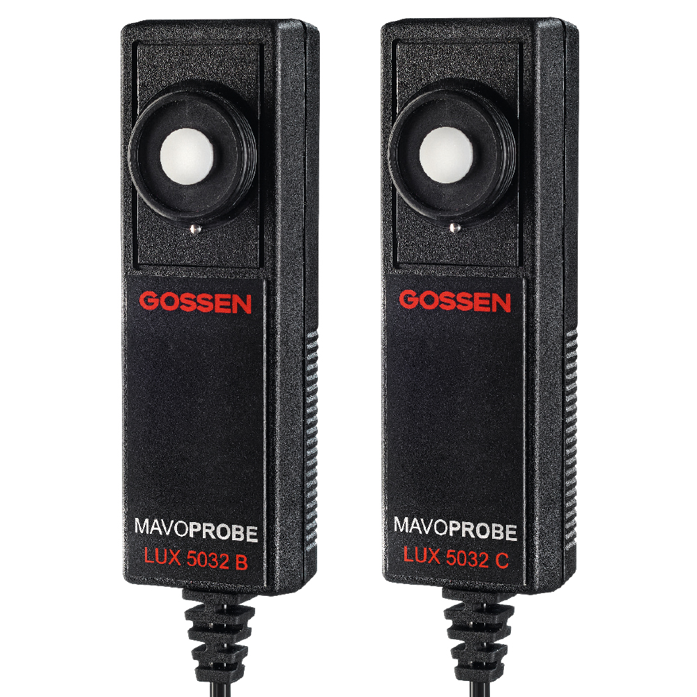 5032B, 5032C MAVOMASTER - MAVOPROBE light meter