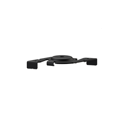Fastening elements for the DALI ONETRACK Eutrac track system