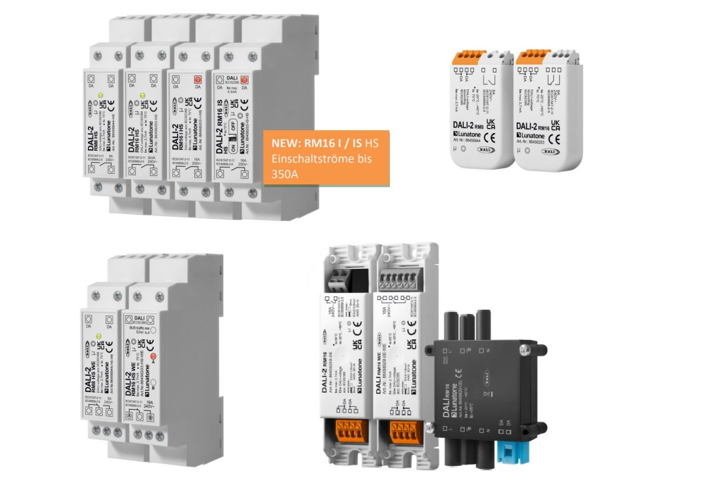DALI Relay Module | 86458629 | 86458675 DALI Relay Module | 86458629 | 86458675