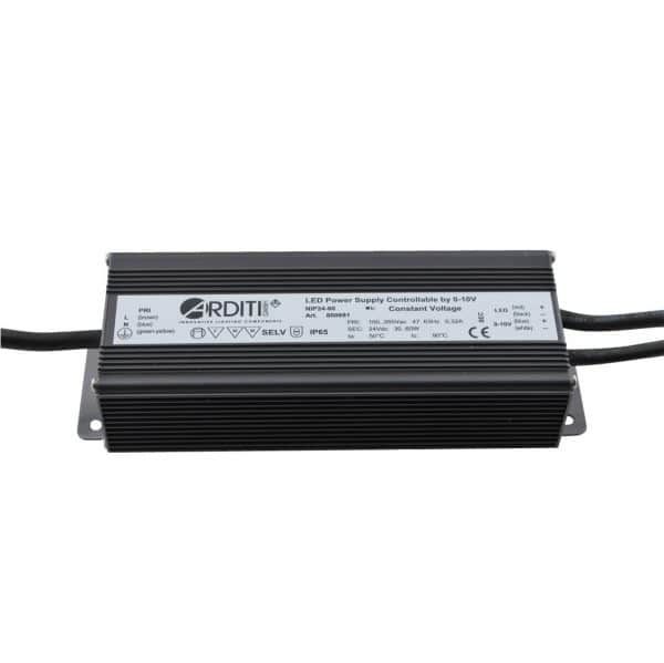 LED Power supply 60/100/150W 12V/24V controllable 0-10V