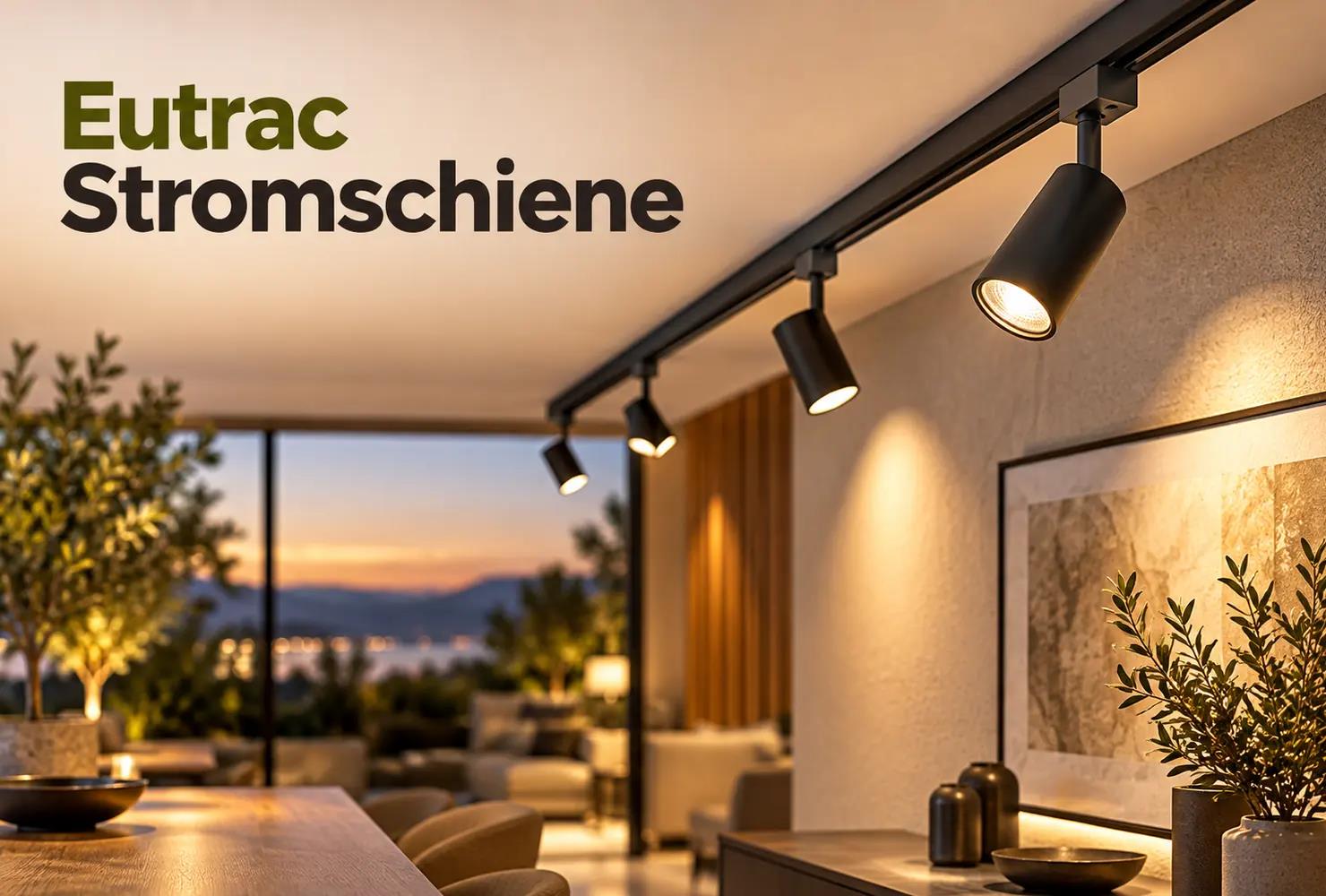 Eutrac Stromschiene Eutrac Stromschiene