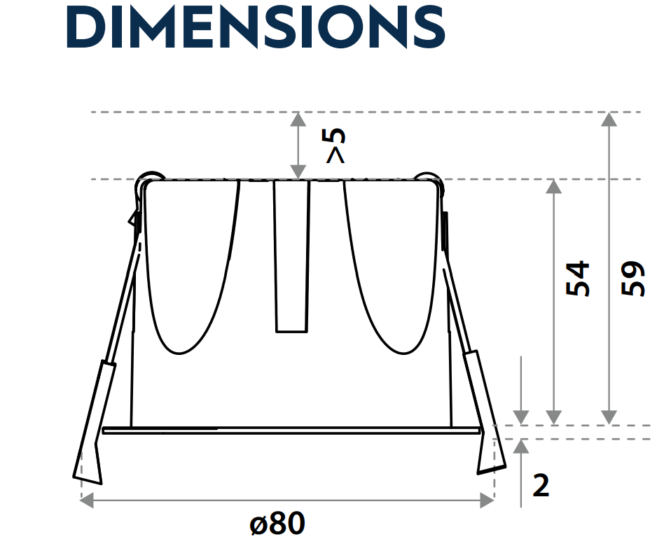 Strada68_dimensions Strada 68 LV Abmessungen