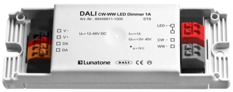 1A Lunatone Konstantstromdimmer 1A Lunatone Konstantstromdimmer