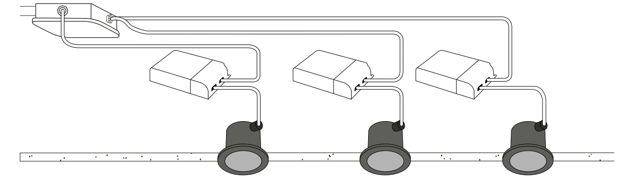 Strada 68 LV Anschlussschema