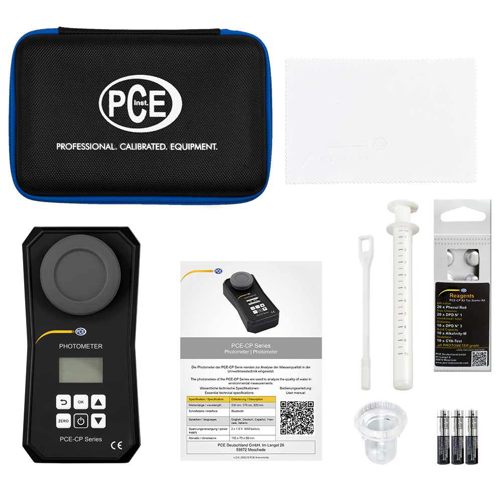 pce-cp-20-1 PCE Instruments Wasserhärte Messgerät PCE-CP 20