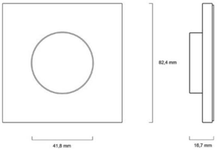 Accessories Rotary Switch DALI ROT