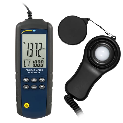 PCE-LED-20 Anwendung PCE-LED-20 Anwendung