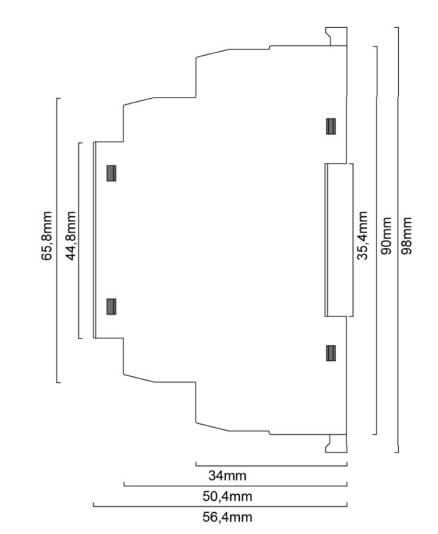 22176438-HS-2 Lunatone RS232 interface bidirectional data traffic