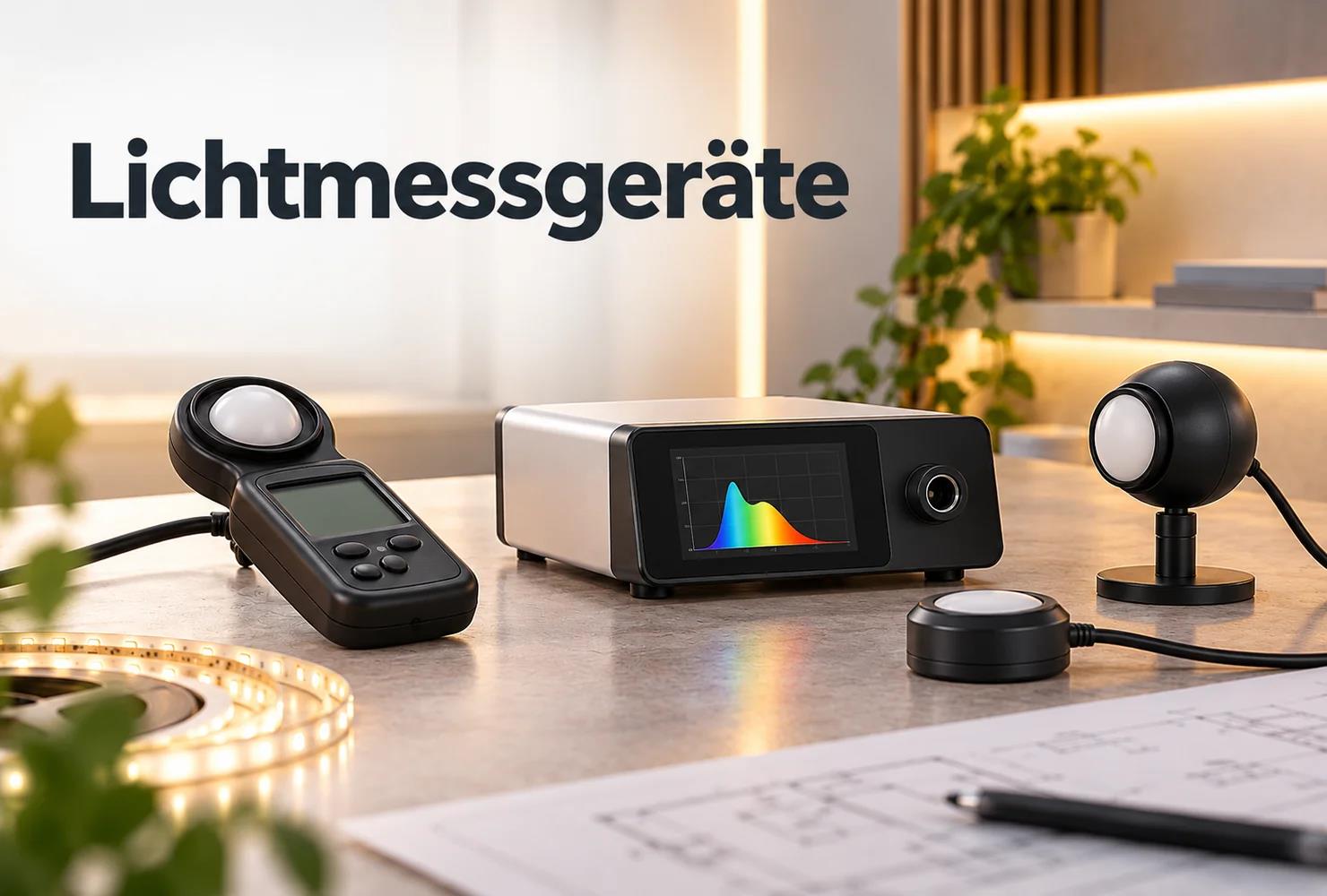 Lichtmessgeräte Light Meters