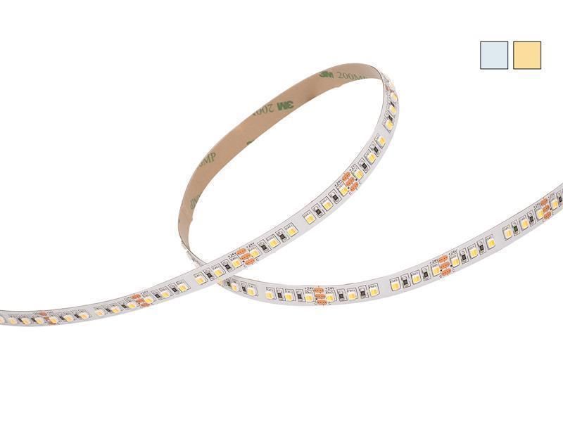 Flexible 24V Dual White LED Stripe | 120 LEDs/m