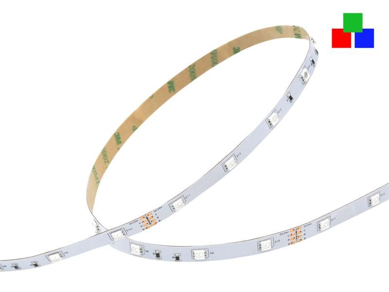 Flexible RGB LED Strip 24V | 30 LEDs/m