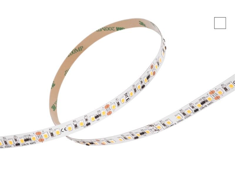 Flexible LED strips 24V white 120LEDs/m