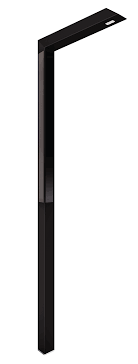 LED Solar auf dem Parkplatz