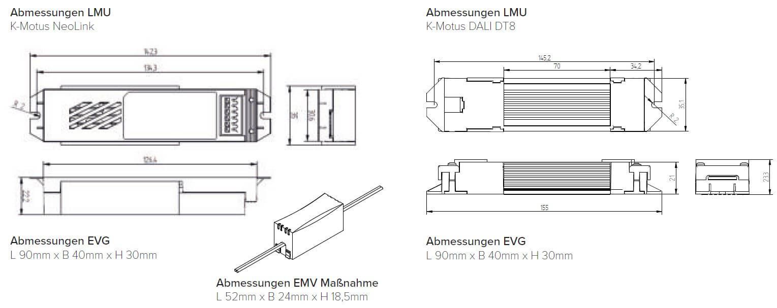 LED-Einbauleuchte Montage