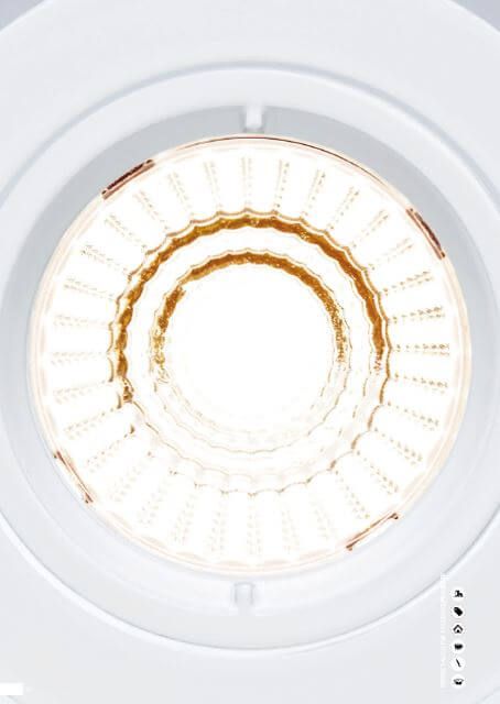 K-MOTUS herangezoomte Leuchte