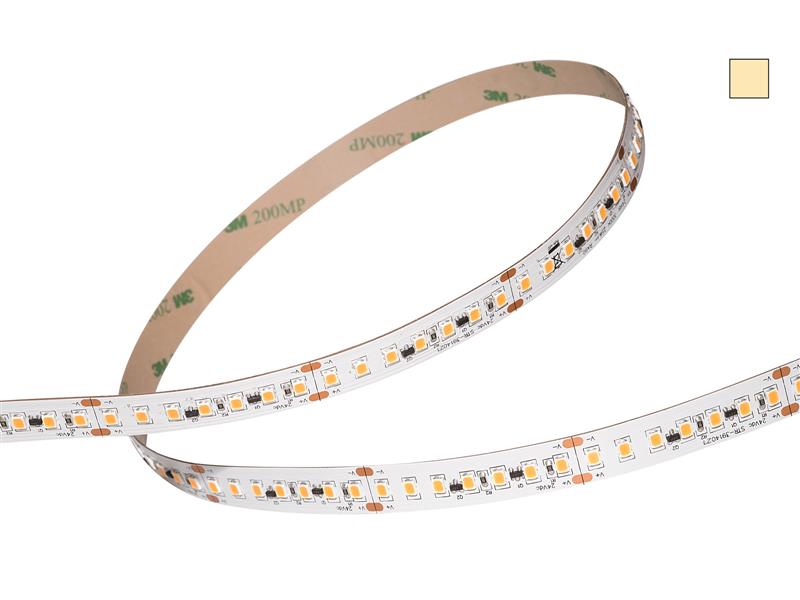 str-3914027_led-stripe_24v_1c_140leds_wwc_ra90_schlaufe_1600 Flexible 24V LED Stripe 25 W/m KSQ| 140 LEDs/m