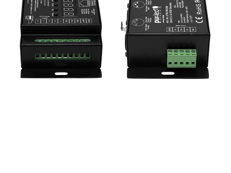 DMX LED Controller 512 3-channel Decoder DMX LED Controller 512 3-channel Decoder