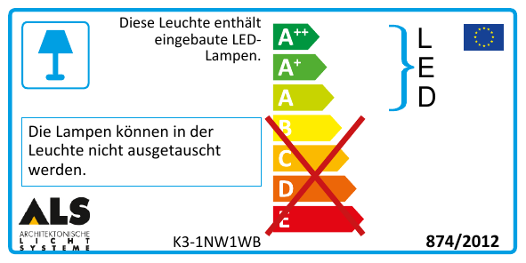 LED Wall Light K3-Writer
