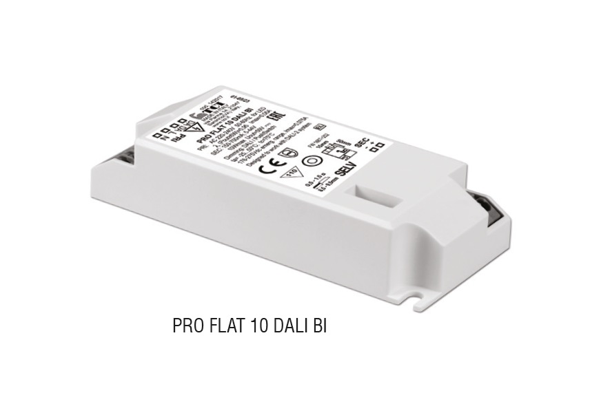 TCI Flat 10 DALI Built in