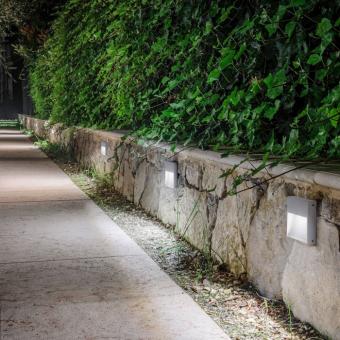 STAMP Recessed mounted LED marker light 4,5W/10W