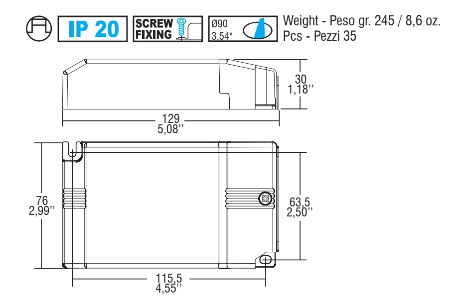 MAXI JOLLY DALI H 65