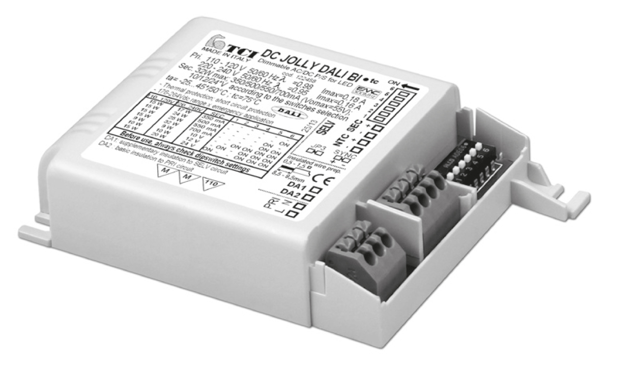 125424 Produktbild LED driver TCI Jolly DALI