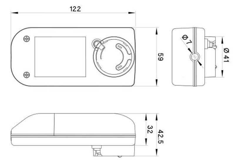 Casambi Plug-In Power Supply for LEDs "Multifunctional" Casambi Plug-In Power Supply for LEDs "Multifunctional"