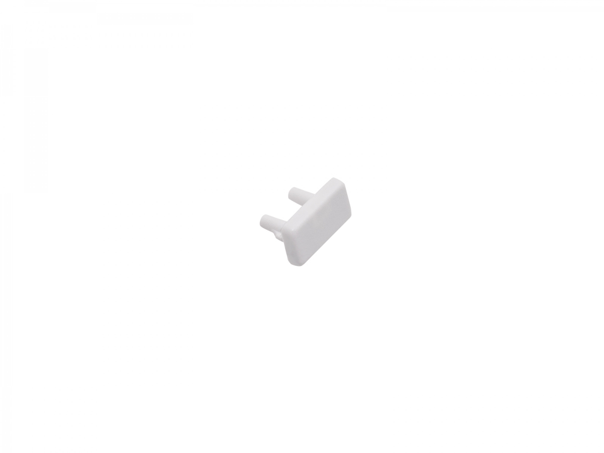 Endkappe LED Alu U-Profil AL-PU2 7mm Kunststoff End cap LED aluminum U-profile AL-PU2 7mm plastic