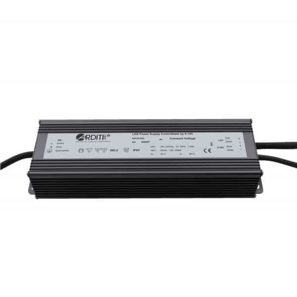 LED Power supply 180W/200W 12V/24 V controllable 0-10V