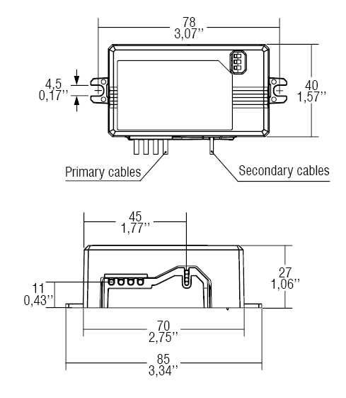 DC Jolly TRT abmessung