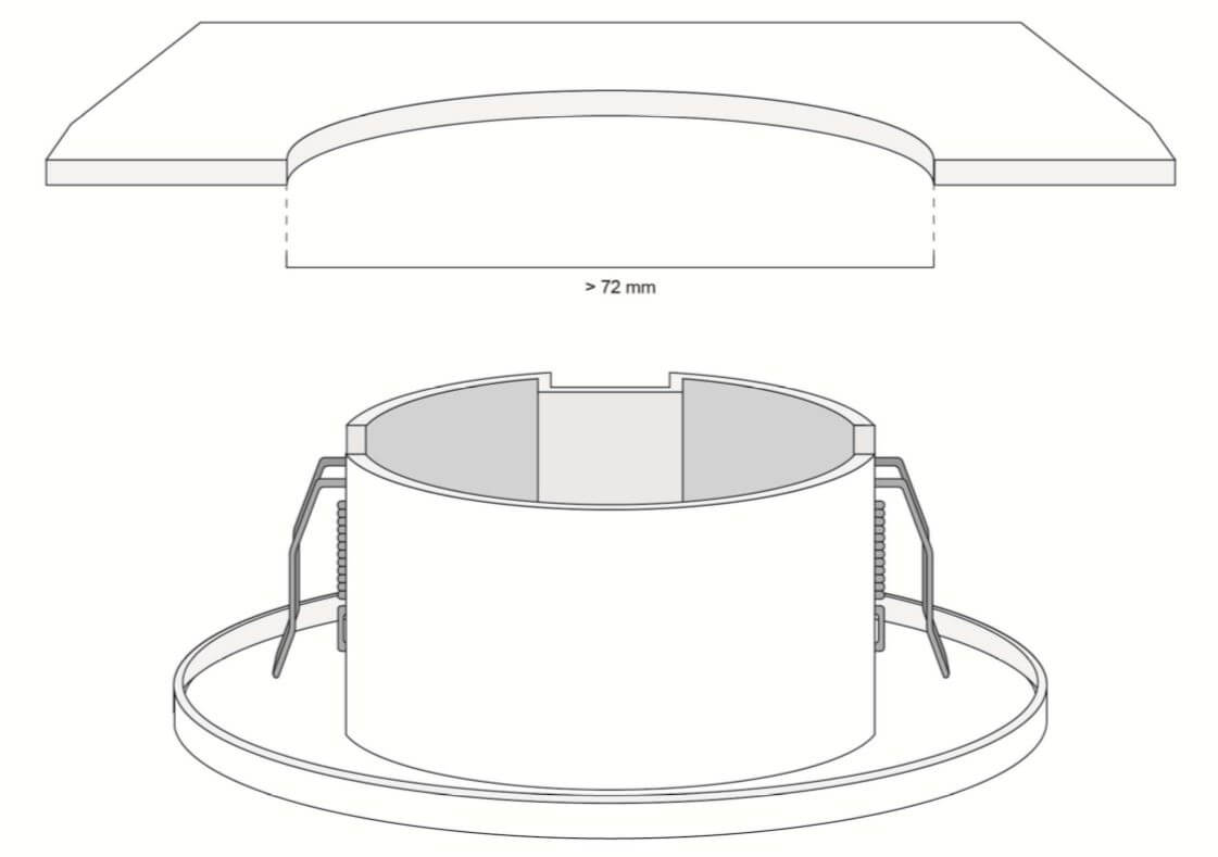 Präsenzmelder DALI durchmesser Präsenzmelder DALI durchmesser