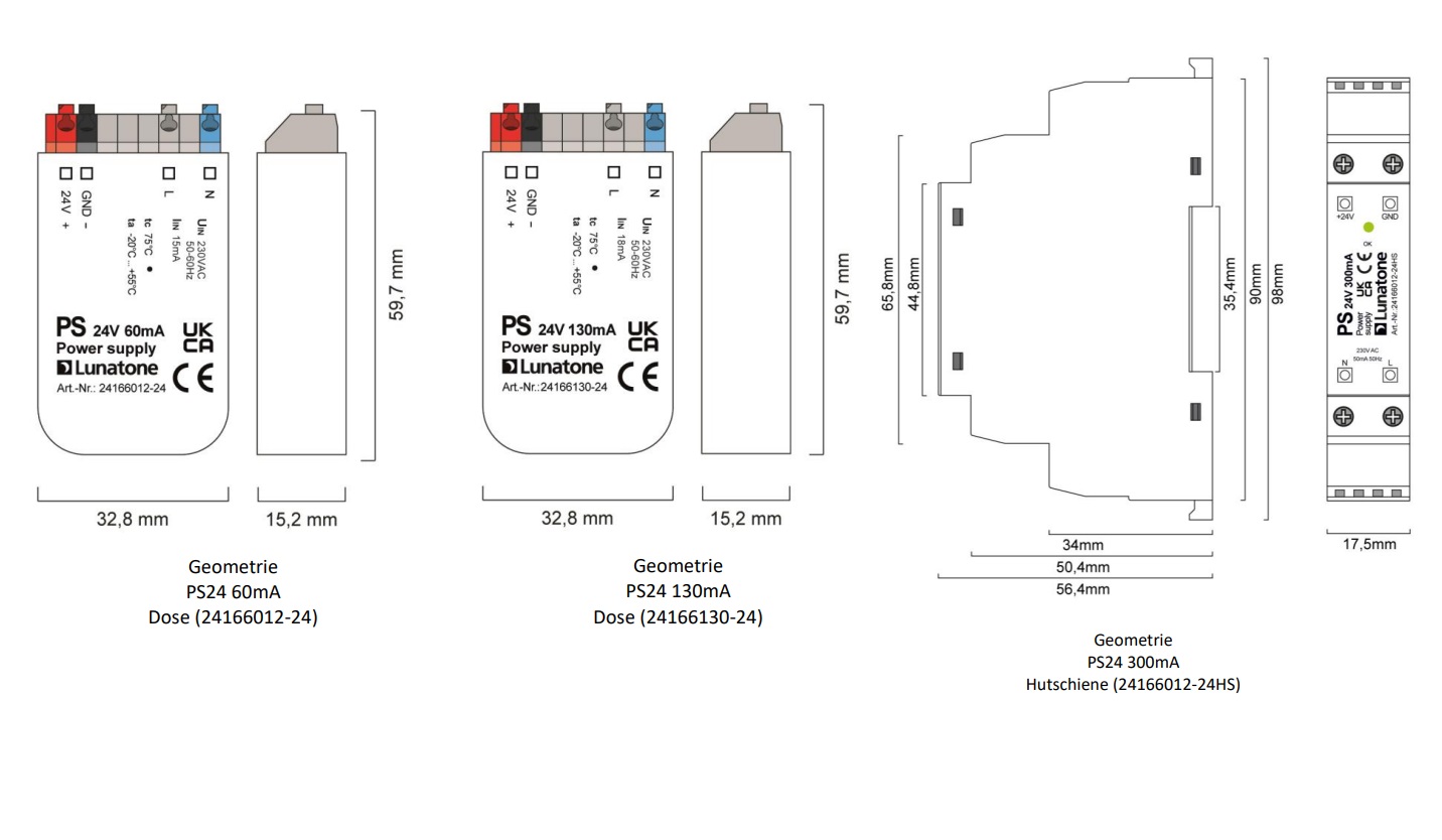 Lunatone power supply PS 24