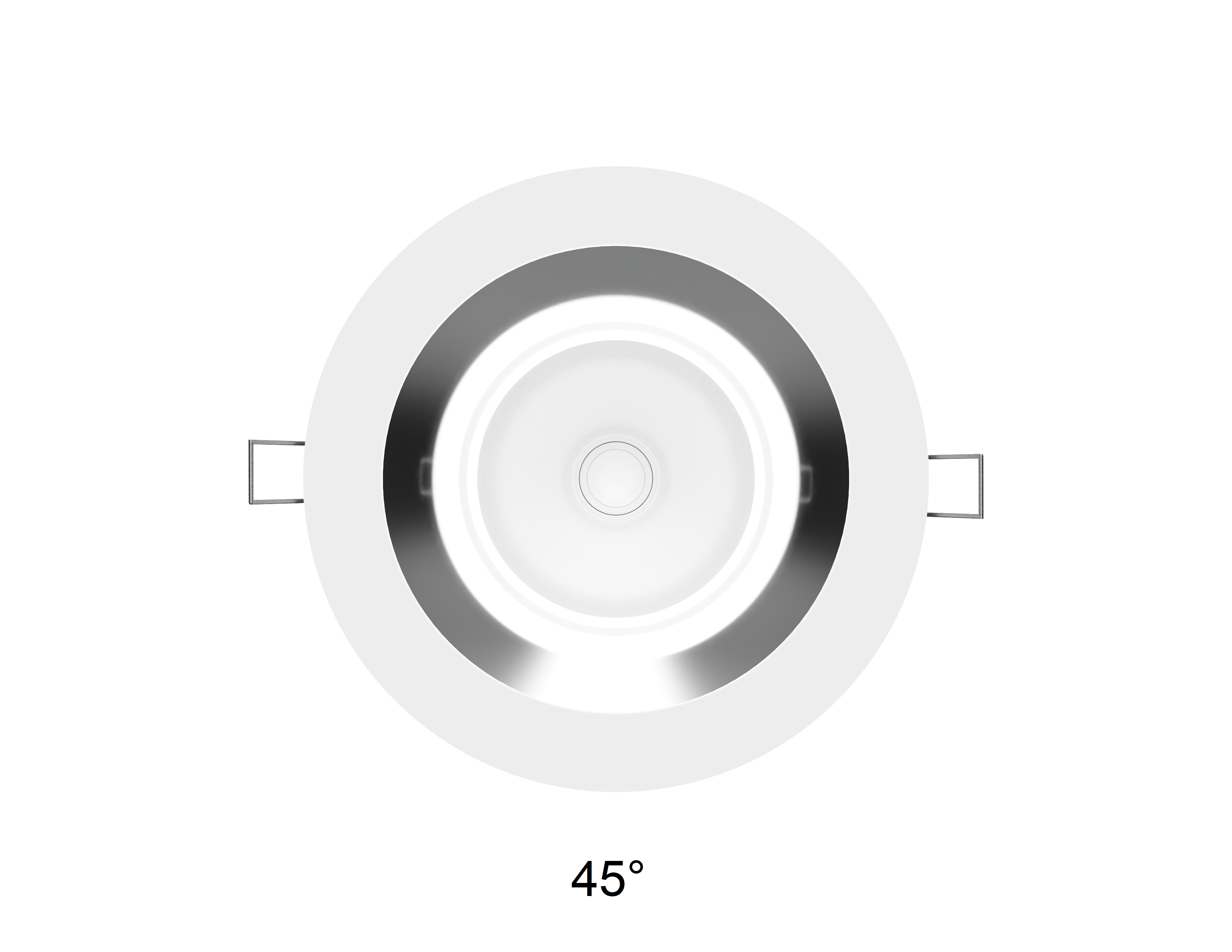 K-View 45° Abstrahlwinkel K-View 45° Abstrahlwinkel
