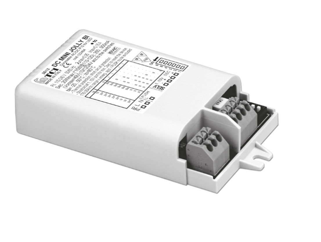 Konstantstromquelle 300mA Ohne Abdeckung DC Mini Jolly LC