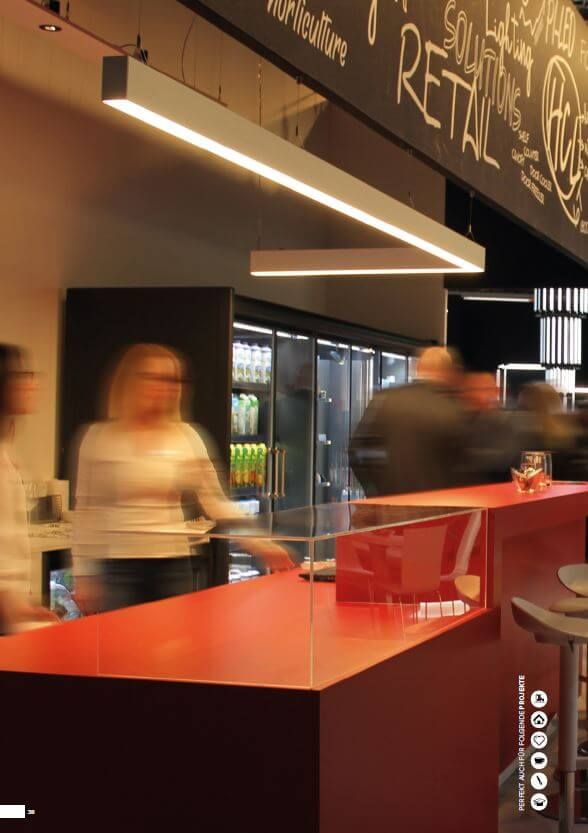 K-HORIZON Pendelleuchte Anwendung K-HORIZON Pendelleuchte Anwendung