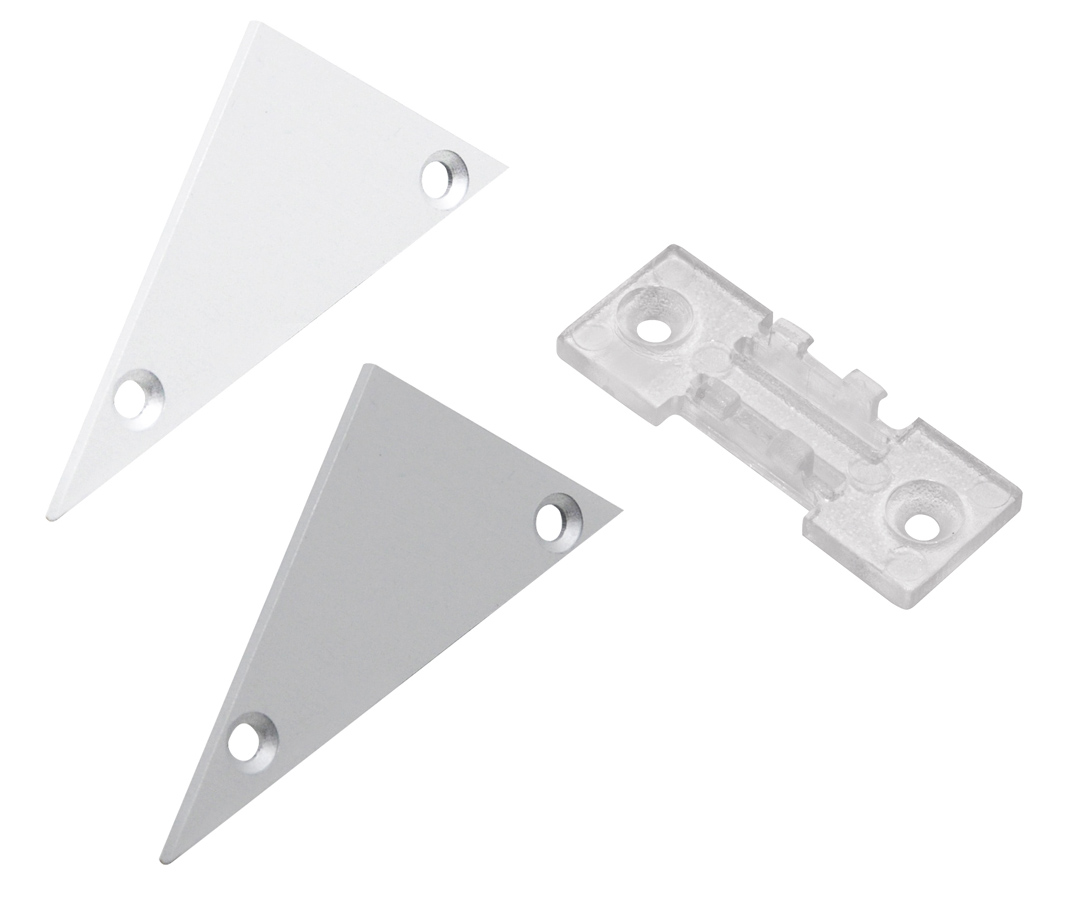 Accessories for aluminum haunch profile XXLine Accessories for aluminum haunch profile XXLine