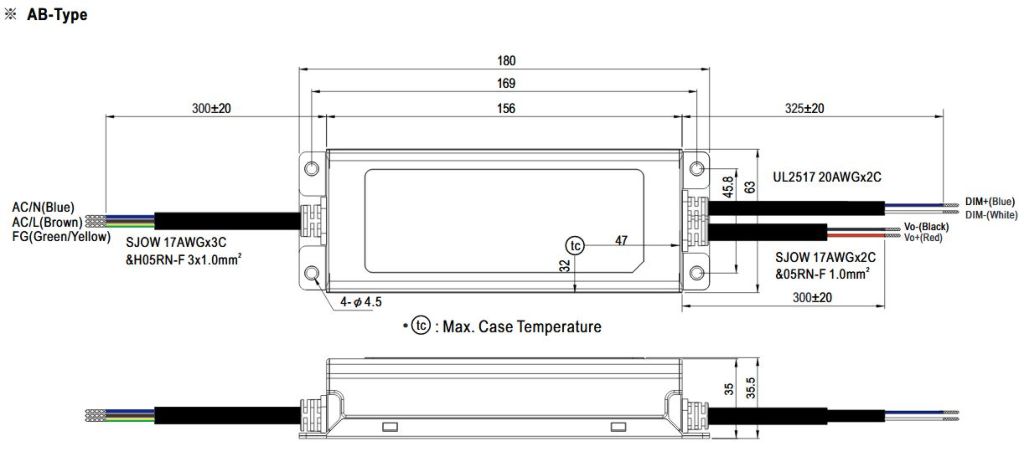 Meanwell XLG-150 power supply