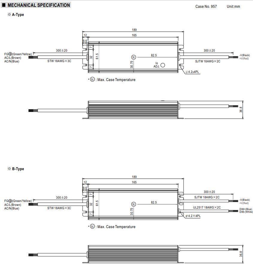 HVGC 65 Abmessungen 2 HVGC 65 Abmessungen 2