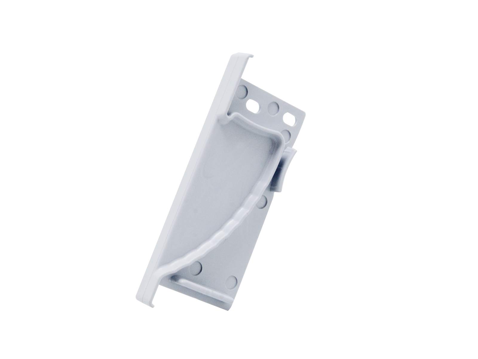 End caps for LED aluminum recessed wall profile  End caps for LED aluminum recessed wall profile