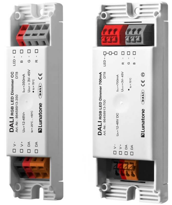 DALI Dimmer RGB/W Constant Current for LED DALI Dimmer RGB/W Constant Current for LED