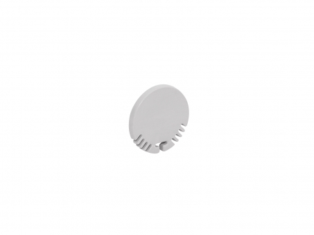 Accessories for the aluminum round profile 24mm 