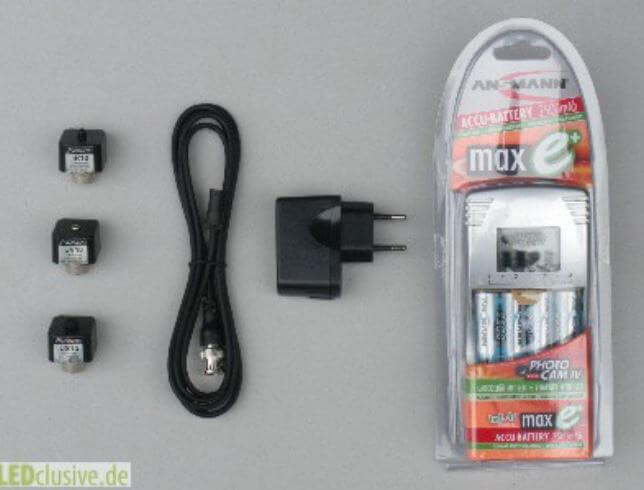 LM10 Zubehör.JPG Flickermeter & Luxmeter LM10 accessoires