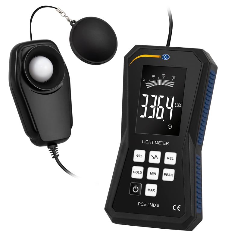 PCE Instruments Arbeitsschutzmessgerät PCE-LMD 10 PCE Instruments Luxmessgerät PCE-LMD 5