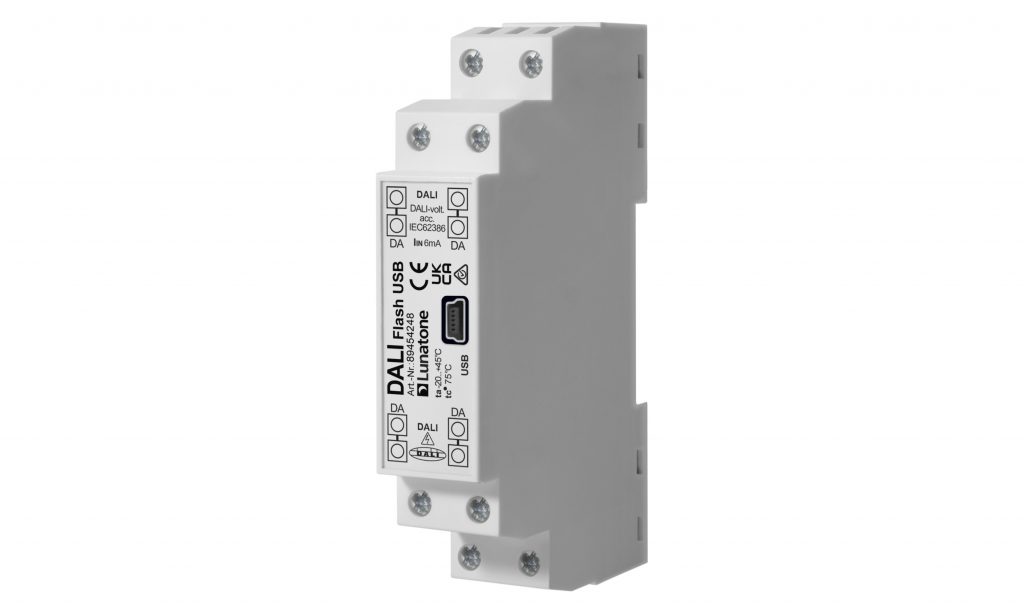 USB Schnittstelle DALI u. DALI-2 DALI USB module DALI or DALI-2